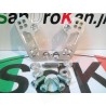 HONDA CBR 600RR K8-K12 arretratori : Color – Silver