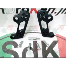 HONDA CBR 600RR K8-K12 arretratori : Color - Nero
