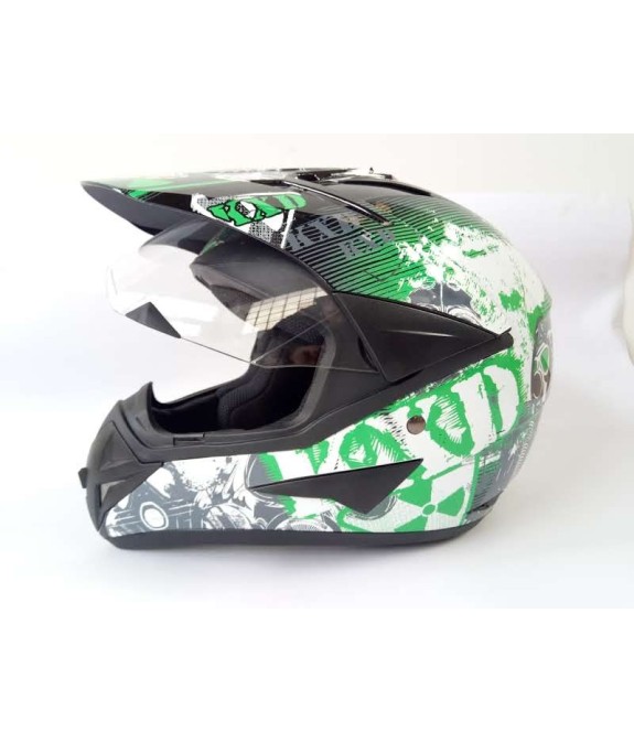 Casco Pro Cross con visiera