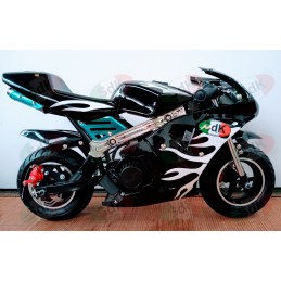 Minimoto R 49cc Nero