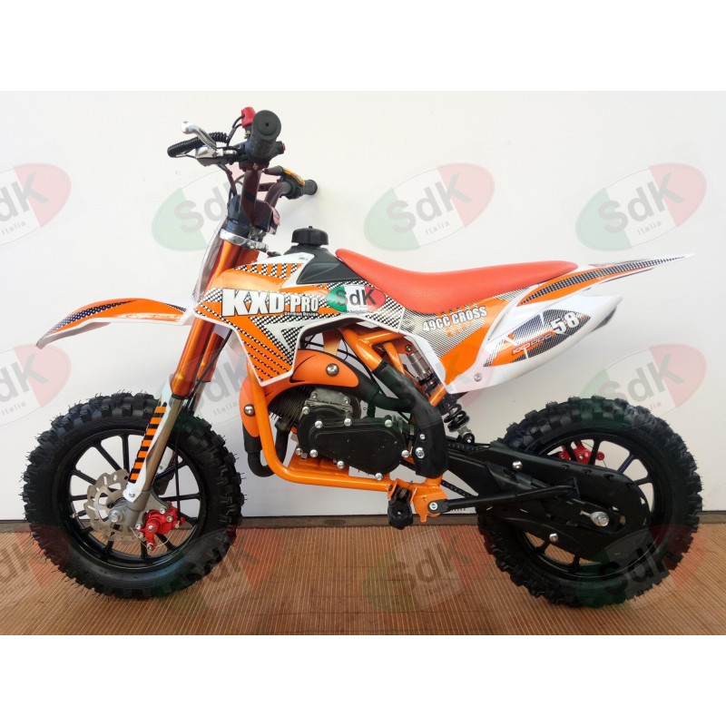 Minicross TM-21 Orange Minicross TM-21 Orange