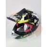Casco cross bimbo fun