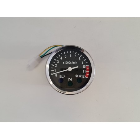 TACHIMETRO CONTAGIRI CON SPIE PER MINIGP KAYO MR150