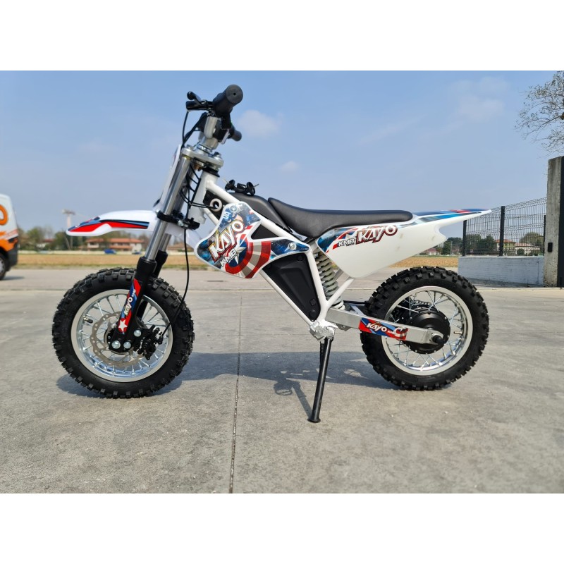 OFFERTA PRIMAVERILE KAYO EKMB MINICROSS ELETTRICO 350W SENZA ROTELLE