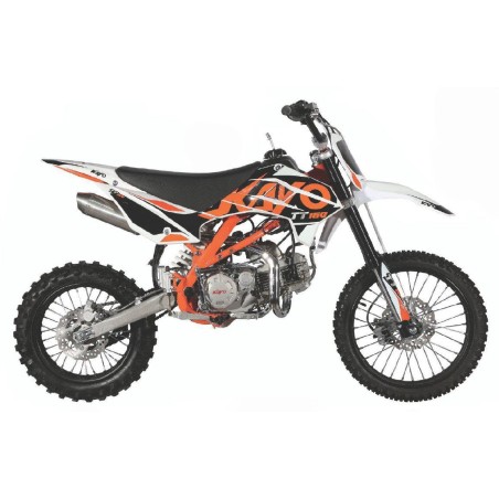 PIT BIKE TT160 cc KAYO - cross ruote 17-14 tempi