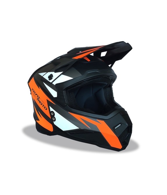 CASCO MOTOCROSS KAYO RACING MOTO