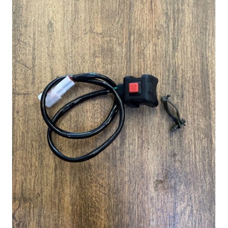 TASTO SPEGNIMENTO PER MINICROSS KAYO KT50 50cc 2t