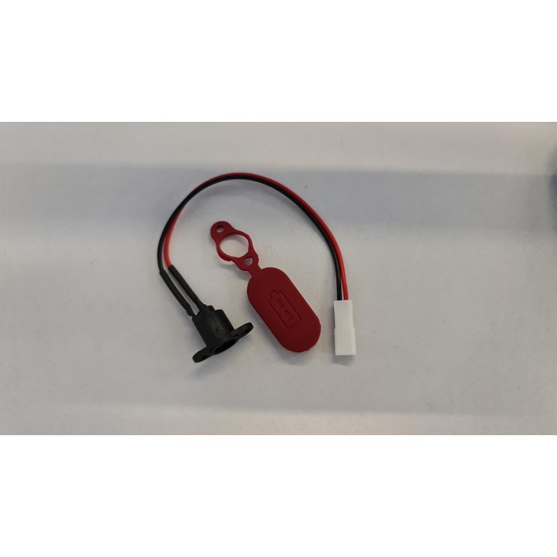 COLLEGAMENTO CON USCITA PER CARICABATTERIE MONOPATTINO ELETTRICO XPRO 350W/500W 7.8AH 36v