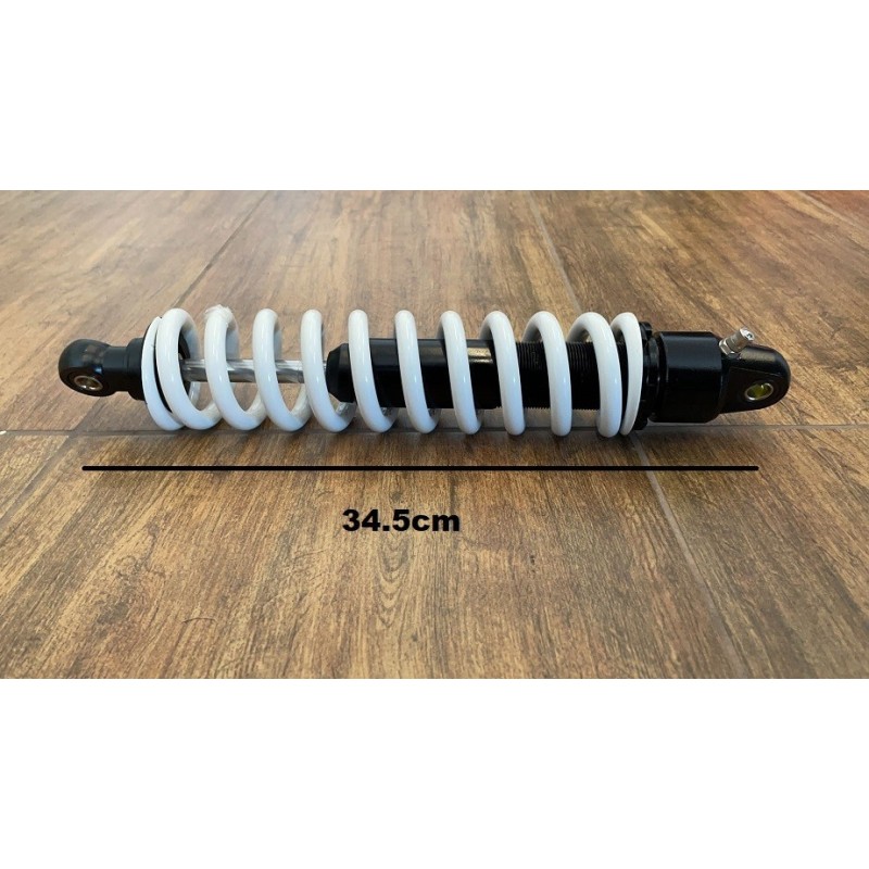 AMMORTIZZATORE 34.5cm POSTERIORE NON REGOLABILE PER MINICROSS MORINI 65CC