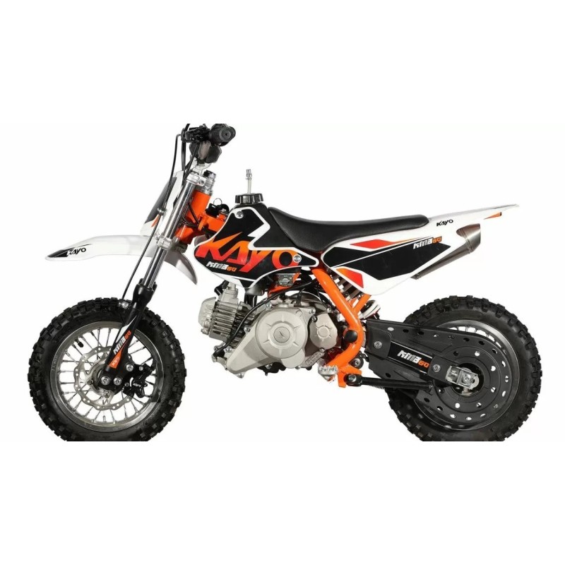 MINICROSS KAYO KMB 60CC 4TEMPI AUTOMATICA AVVIAMENTO ELETTRICO RUOTE 10