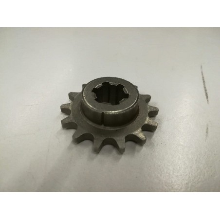 PIGNONE 14 DENTI PER RIDUTTORE CAMPANA MINICROSS MINIMOTO