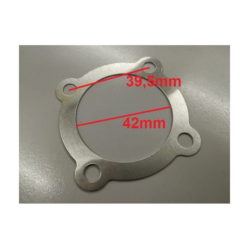 GUARNIZIONE TESTA MORINI 50cc 9HP ARIA - minicross 2 tempi tipo ktm lem