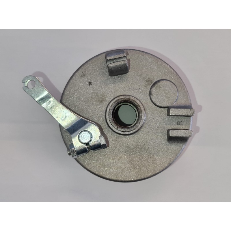 1PZ GANASCIA DESTRA 8 MASSETTE FRENI GANASCE ANTERIORI MOZZO RUOTA CERCHIO QUAD MINIQUAD TAMBURO