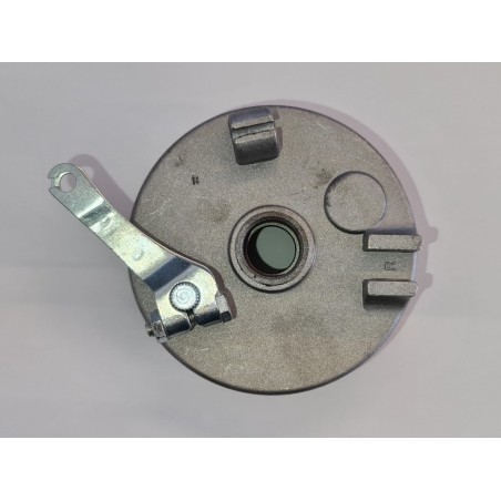 1PZ GANASCIA DESTRA 8 MASSETTE FRENI GANASCE ANTERIORI MOZZO RUOTA CERCHIO QUAD MINIQUAD TAMBURO