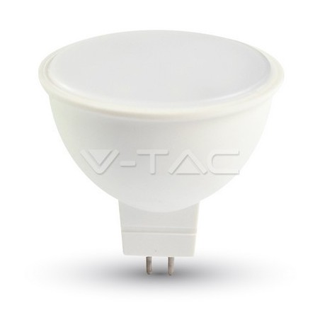 V-TAC 1689 Lampadina LED faretto 7W MR16 12V Plastic SMD Bianco naturale