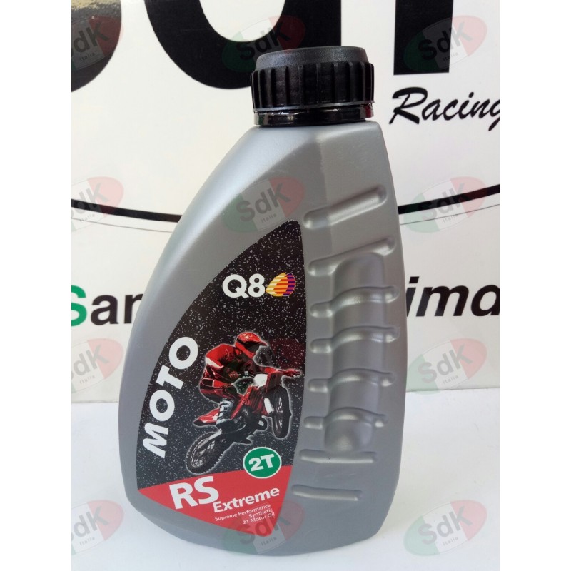Olio miscela 100% sintetico per minicross minimoto miniquad