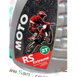 Olio miscela Q8 2T sintetico minimoto