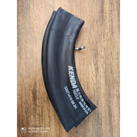 KENDA CAMERA D'ARIA POSTERIORE 2,75X16 3X16 16x3 - bici elettrica scooter sky II tipo z-tech REVENGE