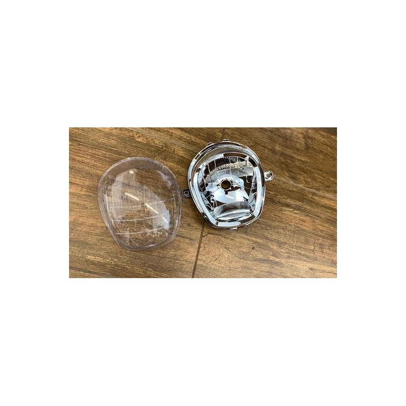 FARO FANALE SUPERIORE ANTERIORE - bici elettrica scooter sky II tipo z-tech