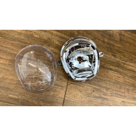 FARO FANALE SUPERIORE ANTERIORE - bici elettrica scooter sky II tipo z-tech