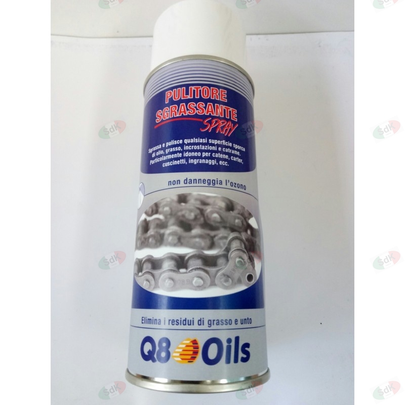 Olio motore Q8 4T sintetico Pit bike e maxymoto