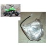 FANALE QUAD ANTERIORE ATV 110 6 predator bamboo - miniquad con ruote luce