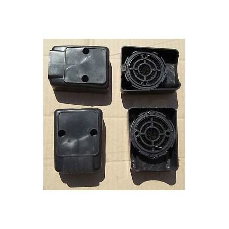 SCATOLA ARIA MINIMOTO 2 TEMPI FILTRO PER CARBURATORE 12mm MINIQUAD MINICROSS