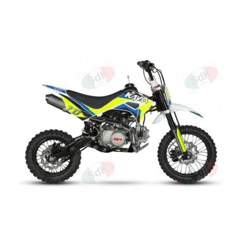 Pit bike Kayo 125 limited edition 14+12